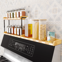 SpaceAid Spice Racks and Drawer Organizers for a Calmer Kitchen